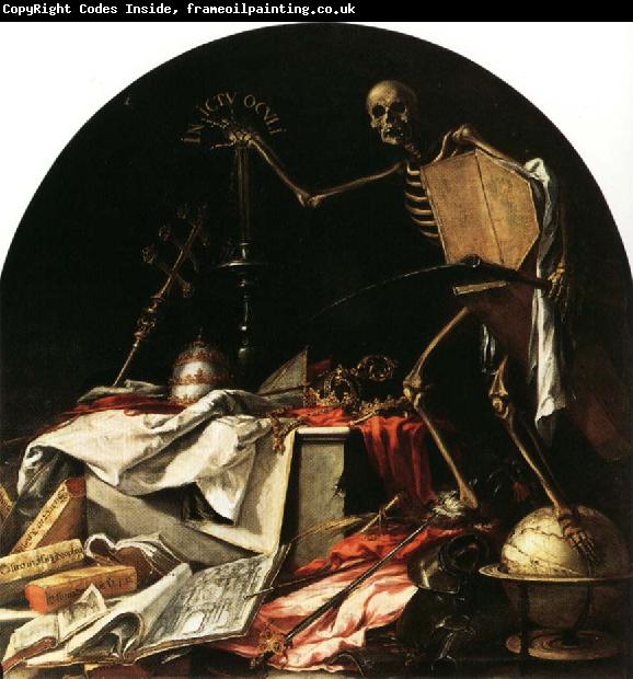 Juan de Valdes Leal Allegory of Death